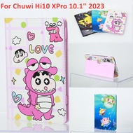 Flip Case for Chuwi Hi10 XPro 10.1'' 2023 Tablet Kids Pattern Cover Flip Foldable Stand Full Body Pr