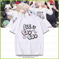 Comfortable Summer T-Shirt - Fuwamoco (Hololive) Short Sleeve Top