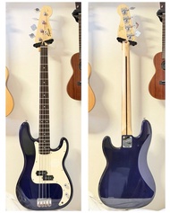 bass 貝斯 Guitar 電木 結他 吉他 fender squier p bass  Acoustic Guitar  - 配結他袋  -現售$1299 +amp (Fender Rumble 