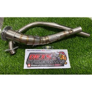 ELBOW STAINLESS FOR SNIPER 150