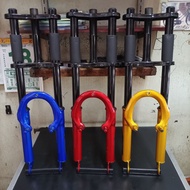 Fork Double Suspension VIP LAJAK 20 inch basikal lajak #VIP #Candy #Lajak