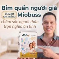 120 Miobuss Elderly Diapers and Pants All sizes from 35kg-80kg