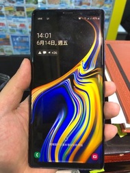 Samsung note9  6+128gb 雙卡 冇花冇崩長期用套港行有保到12月