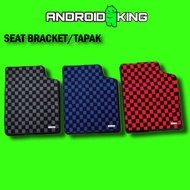 Dice Carpet Rug / Checkmate Pattern Carpet Universal Thailand Floor Mat Proton Perodua Honda Toyota 