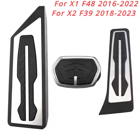 Car Pedals for BMW X1 F48 2016-2022 X2 F39 2018-2023 for BMW 2 Series MPV F45 F46 2015-2021 for BMW 