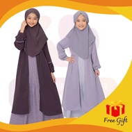 BUSANA MUSLIM SETELAN ANAK!!! Dress Gamis Busana Muslim Anak Perempuan