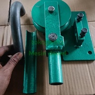 alat roll bending pipa manual untuk pipa besi ukuran 3/4 in
