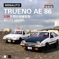 A ae86 Simulation Car Model Car Lamborghini Alloy Toy Car Conniserge Car Model 1: 64 Car
