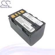 CS Battery JVC GZ-HD300BUS / GZ-HD300/ GZ-HD300REK Battery 1600mah CA-JVF815D