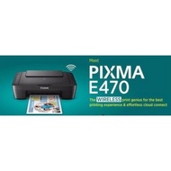 PRINTER CANON E470 SCAN,COPY,PRINT