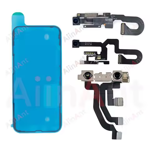 For iPhone 11 Pro X Xr Xs Max 6 6s 7 8 Plus SE 2 3 2022 2023 Proximity Light Sensor No Face ID Front