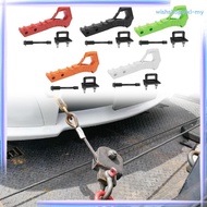 [WishshopelxlMY] Tow Hitch Receiver Hook Easy Installation Automotive Reliable Receiver Hitch