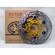 DISK ROTOR 220 MM HONDA YAMAHA