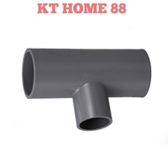 Reducing Tee Socket PVC Fitting Class E PN15 Unequal Tee