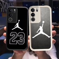 Q-68 Basket 23 Black white Case for VIVO IQOO Z9 Y200 U5X T3 Y300 Y19S Pro Lite 5G