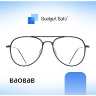 Baobab Eyewear | AVA Gadget Safe Glasses | Anti Radiation Computer Eyeglasses For Men & Women Pilot