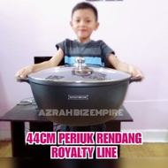 BIG SIZE! 44CM PERIUK RENDANG ROYALTY LINE SOUP POT ALA PERIUK DESSINI