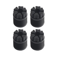 Miếng Đệm Chân Chống Rung 4PC Cho Máy In 3D Bambu Lab P1P/P1S X1/X1C - Phần Nâng Cấp Cao Su Chống Bụ