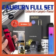 Vapoor Vape Caliburn A1 Fullset Siap Pakai Terlaris