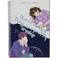 [ONEUS] NOTEBOOK  KPOP ONEUS ERASE ME ART AESTHETIC CARTOON