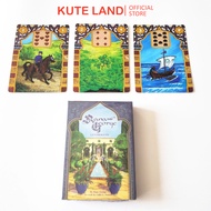 Bộ Bài Rana George Lenormand 42 Lá Bài Tặng Đá Thanh Tẩy