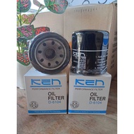 KEN D-6104 OIL FILTER NISSAN LIVINA EVALIA MARCH SERENA DATSUN GO