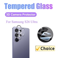 3D HD Clear Camera Glass Samsung S26 Ultra 2D Lens Protector for Samsung Galaxy S26 S25 FE Ultra Edg