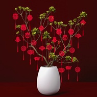 新潮好物2025蛇新年挂饰幼儿园手工diy教室吉祥物挂件树上小灯笼春节装饰2025 Snake New Year Decoration Kindergarten Handmade Dbook