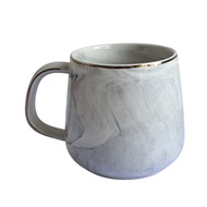 ASSORTED MARBLE CERAMIC MUG