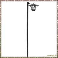 [S D K G] 1.5M LED Solar Powered Traditional Garden Lamp Post Lamppost Lantern Light Decor