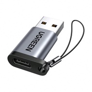 UGREEN Type C Adapter USB A 3.0 Male To USB 3.1 Type C Female Connector อะแดปเตอร์ Type-C