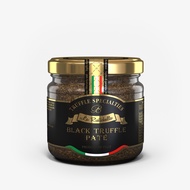 Black Truffle Sauce/Pate - Giuliano Tartufi - Spain 80gm 500gm | La Rustichella - Italy 90gm 500gm |