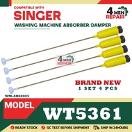 WT5361 COMPATIBLE WITH SINGER Washing Machine Absorber (DAMPER) Suspension Rod SINGER Absorber
