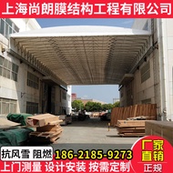Sliding Shed Large Warehouse Shed Movable Shed Retractable Awning Barbecue Shed Various Movable Slid