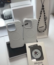 {ZDJFNH} CASETiFY Onyx Phone Charm - Universal Phone Lanyard Convertible Bracelet Strap Phone Case/A