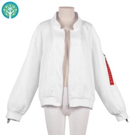 【Lowest price】 Tokyo Revengers Valhalla Kazutora Hanemiya White Jacket Coat Cosplay Costumes Men's C