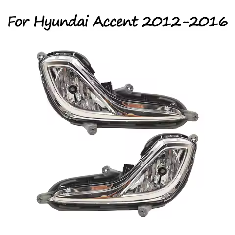 For Hyundai Accent 2012 2013 2014 2015 2016 Fog Lamp Front Bumper Anti Fog Light 922021R000 922011R0