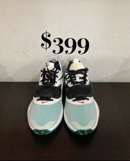 [On Sales Sneakers] Nike 男裝波鞋 Zoom Freak 3 White Teal 藍白色 DA0695-101
