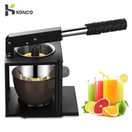Konco Manual Juicer Fruit Extractors Fruite Vegetable squeezer Orange Vegetable juice maker Lemon Ju