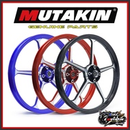 MUTAKIN 505 MAGS For Honda Wave 125  Front Disc Rear Drum 1.4x1.6x17