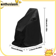 ENT Wheelchair Dust Cover 210D Oxford Heavy Duty Rain Cover Protector With Elastic Band For Mobility Scooter Wheelchair
