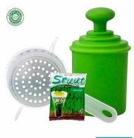 CETAKAN CENDOL DAWET SRUUT (FREE TEPUNG CENDOL SRUUT) .
