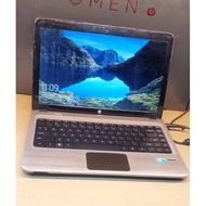 HP PAVILION DM4 intel core i5 ORIGNAL LAPTOP WITH 4GB RAM AND 120GB SSD ( used )