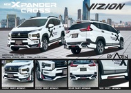 Mitsubishi XPANDER CROSS ปี2023 ชุดแต่ง VIZION