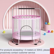 ZHY/NEW✅【Flagship Boutique】2022New Children's Trampoline Fun Jump Trampoline Home Indoor Trampoline Bounce Bed Child Bab