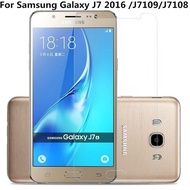 กระจกนิรภัยสำหรับ Samsung Galaxy J7 2016 J7108 Duo Prime G610F J7Duo J7 2015 J700 J700F J700H หน้าจอ