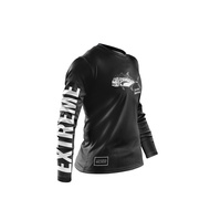 Baju Pancing Microfiber Jersey GT Murah Lengan Panjang Plus Size Malaysia Gt Extreme Fishing Jersey 