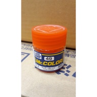 Mr. C49 Clear Orange