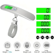 Digital Luggage Scale 50 Kg Travel Luggage Scale 0.005-0.10 kg Modern Minimalist Hanging Model
