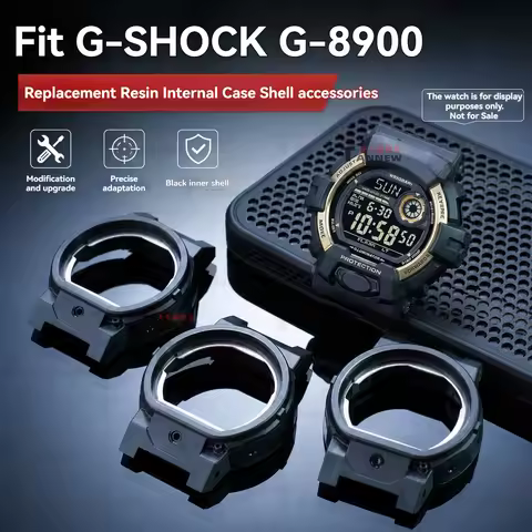 Replacement Resin Inner Case Compatible For Casio G-Shock G-8900 Protective Inner Frame Repair Parts